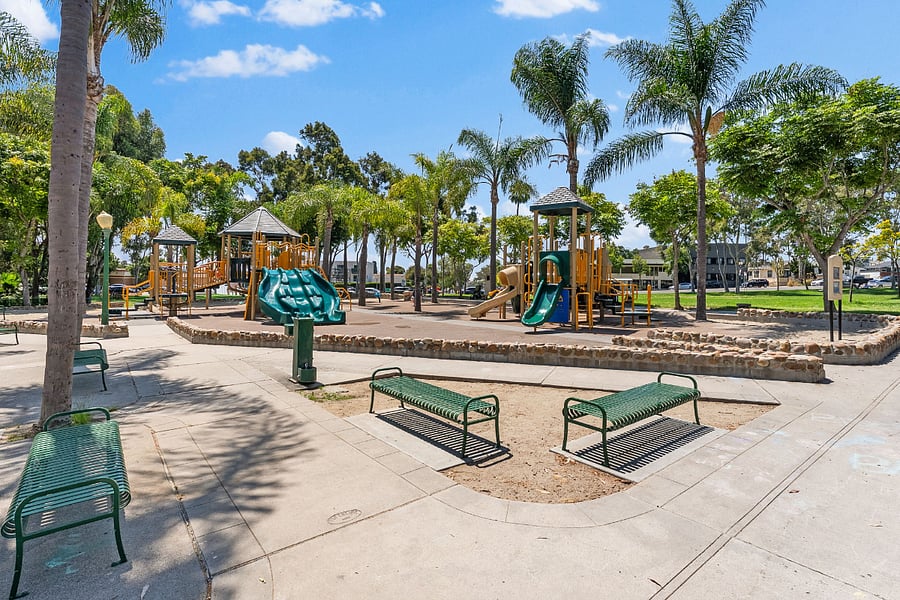 Trolley Barn Park - fun in the sun! A Great place to relax, people watch, walk about, picnic and in the Summer time it offers concerts in the park.