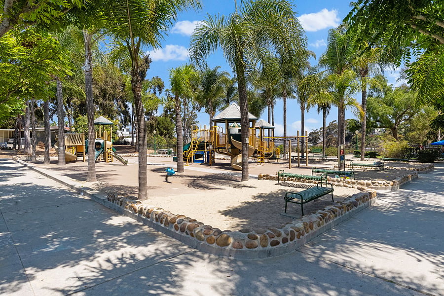 Trolley Barn Park - fun in the sun! A Great place to relax, people watch, walk about, picnic and in the Summer time it offers concerts in the park.