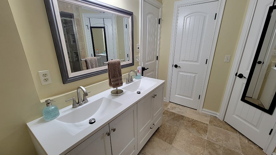 Downstairs Master Bath