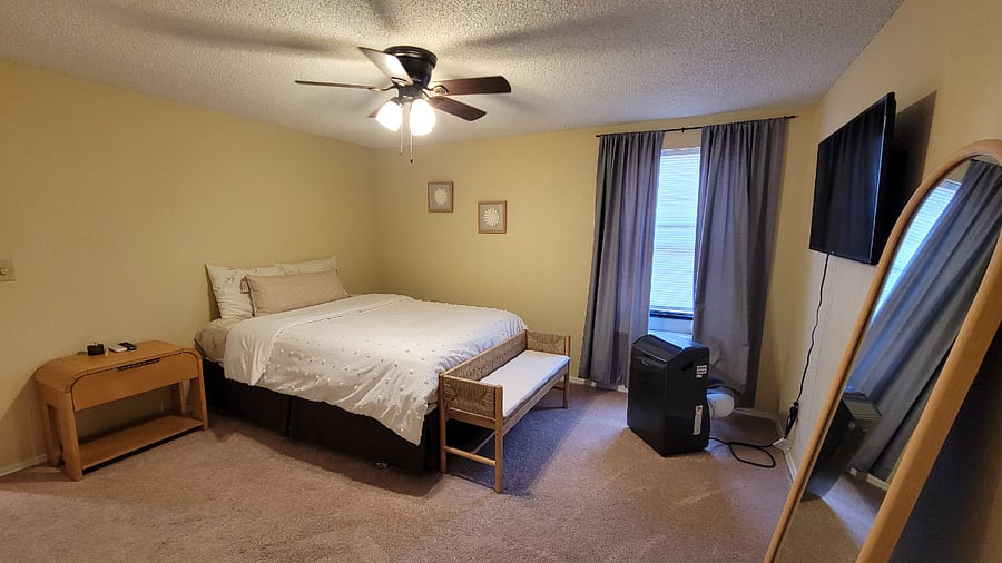 Upstairs Bedroom 3