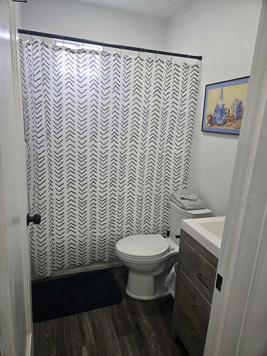 Bathroom with Bathtub and Shower