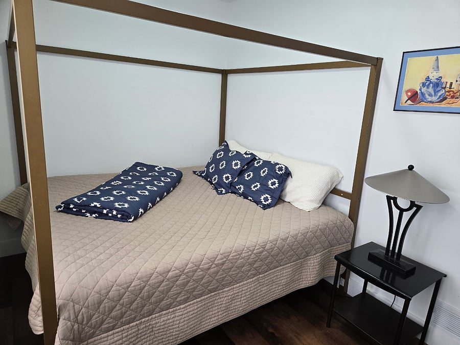 Bedroom with King Bed
