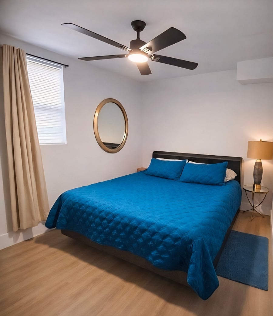Bedroom with King Bed