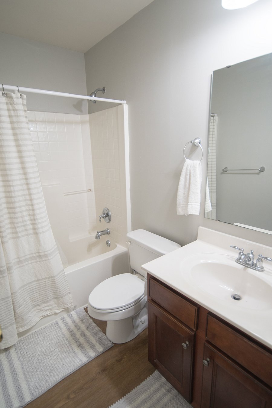 Room 1 with private bathroom in unit.