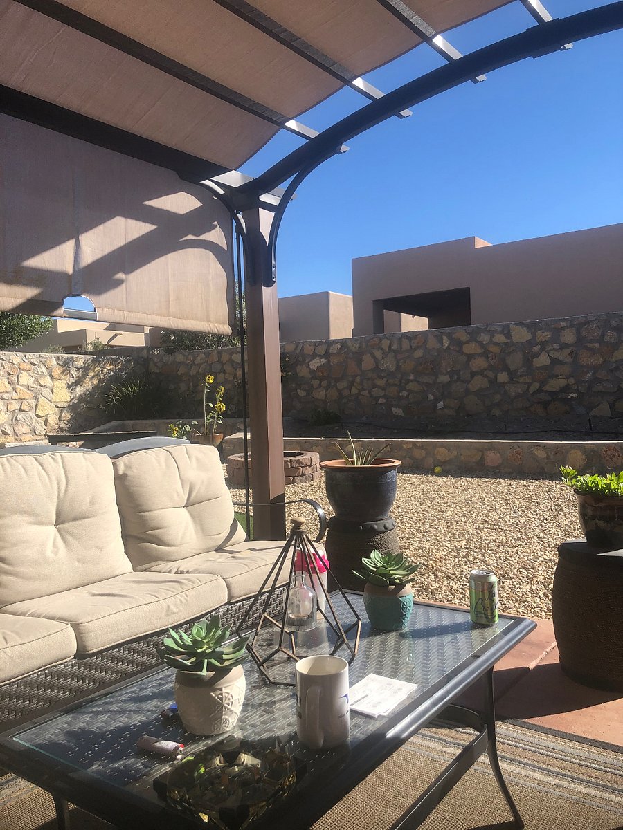 Backyard and Patio
