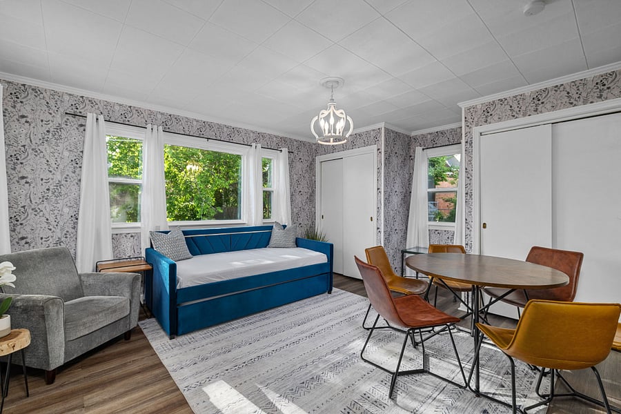 2nd Living Space / Dining Room