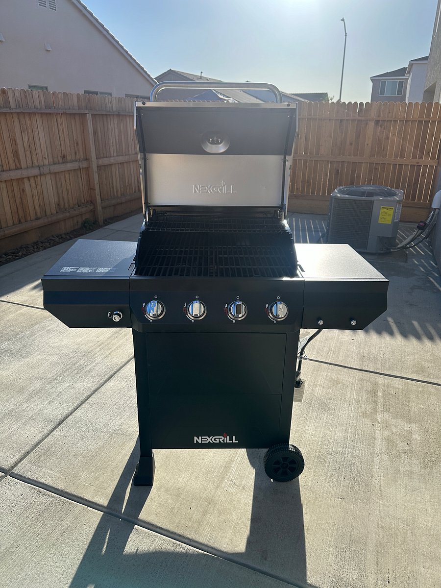 Outside Grill Included