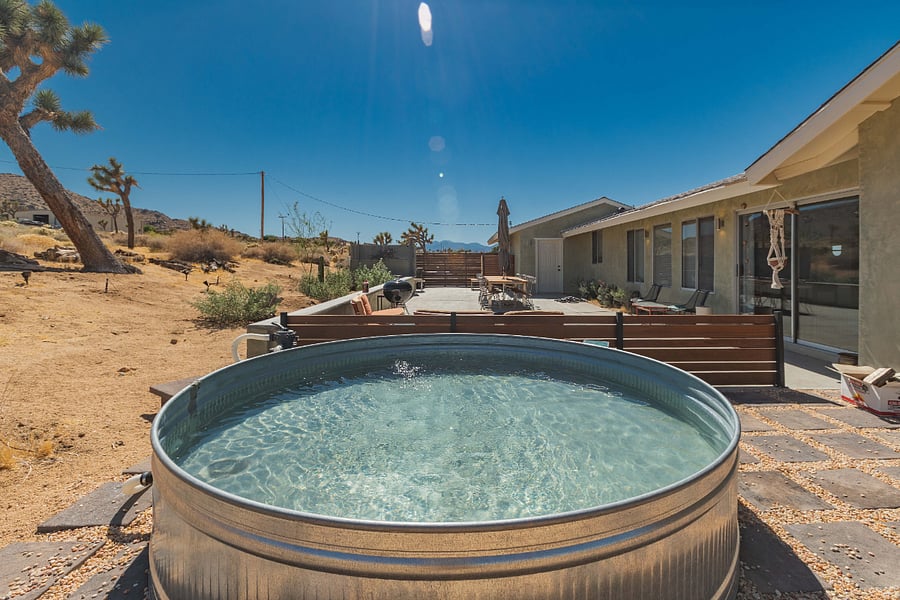 Cowboy Dipping Pool 