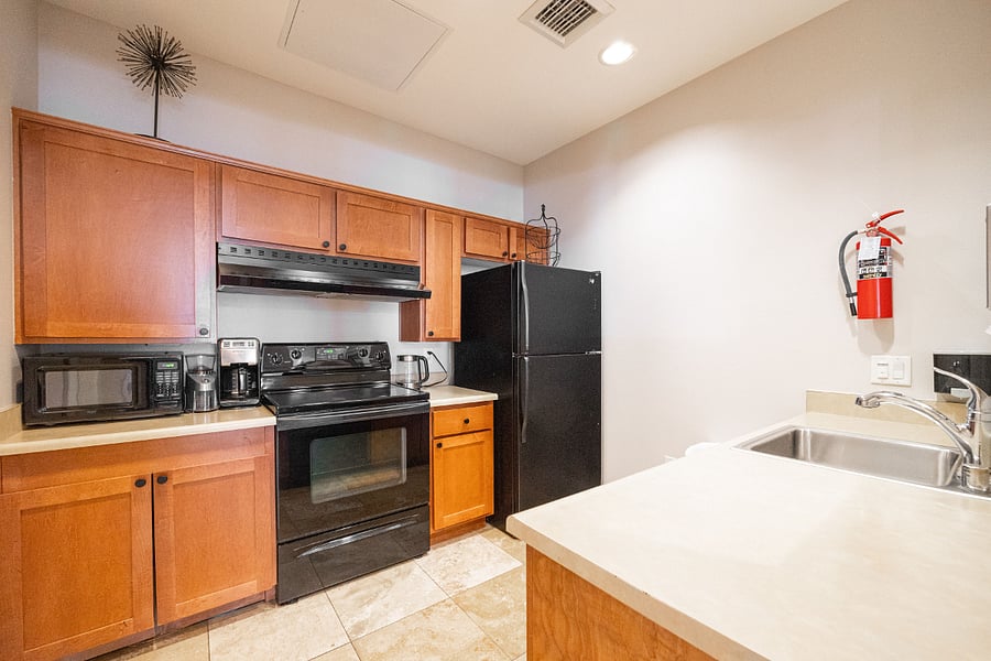 Event Room Kitchen