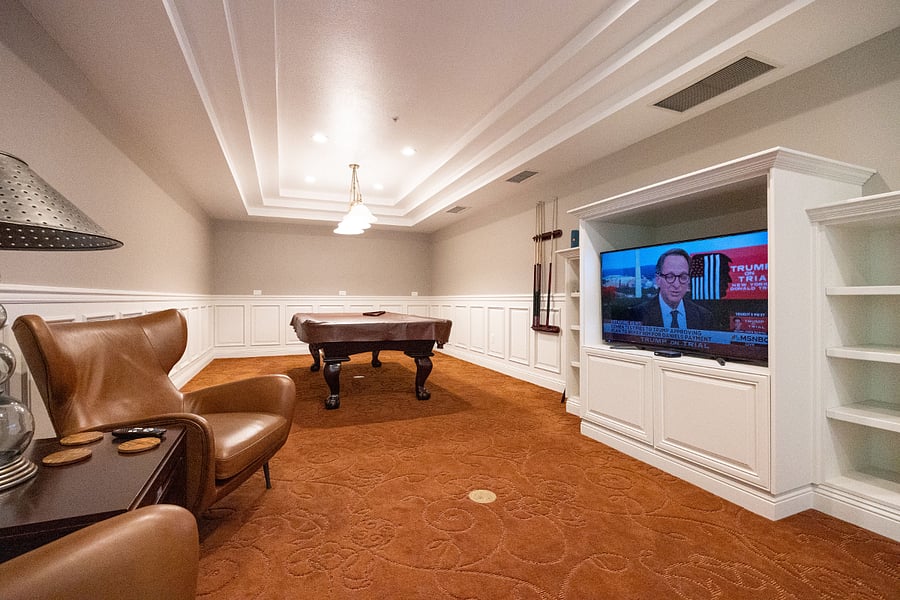 Billards / TV Room