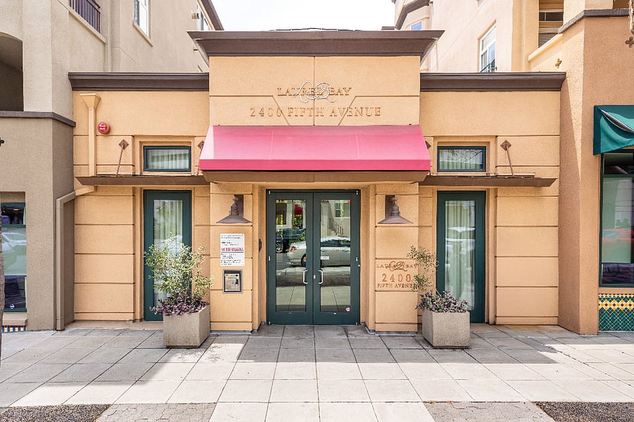 Exterior of Building