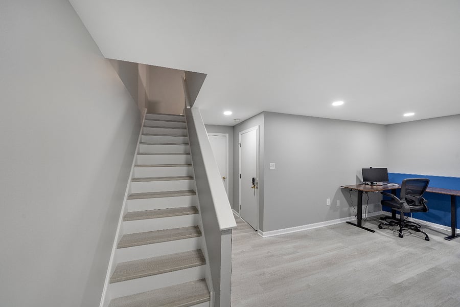 Work Space Lower Level