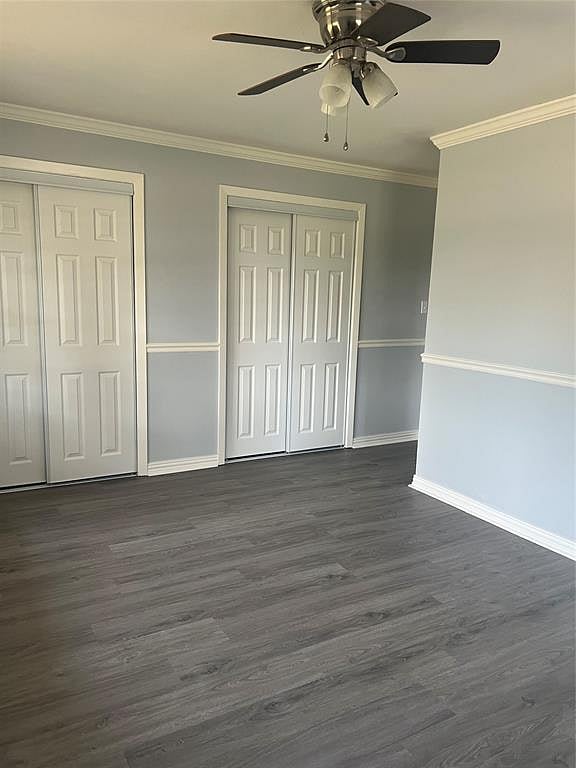 Bedroom closets