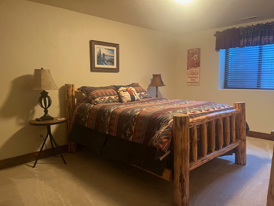 downstairs bedroom