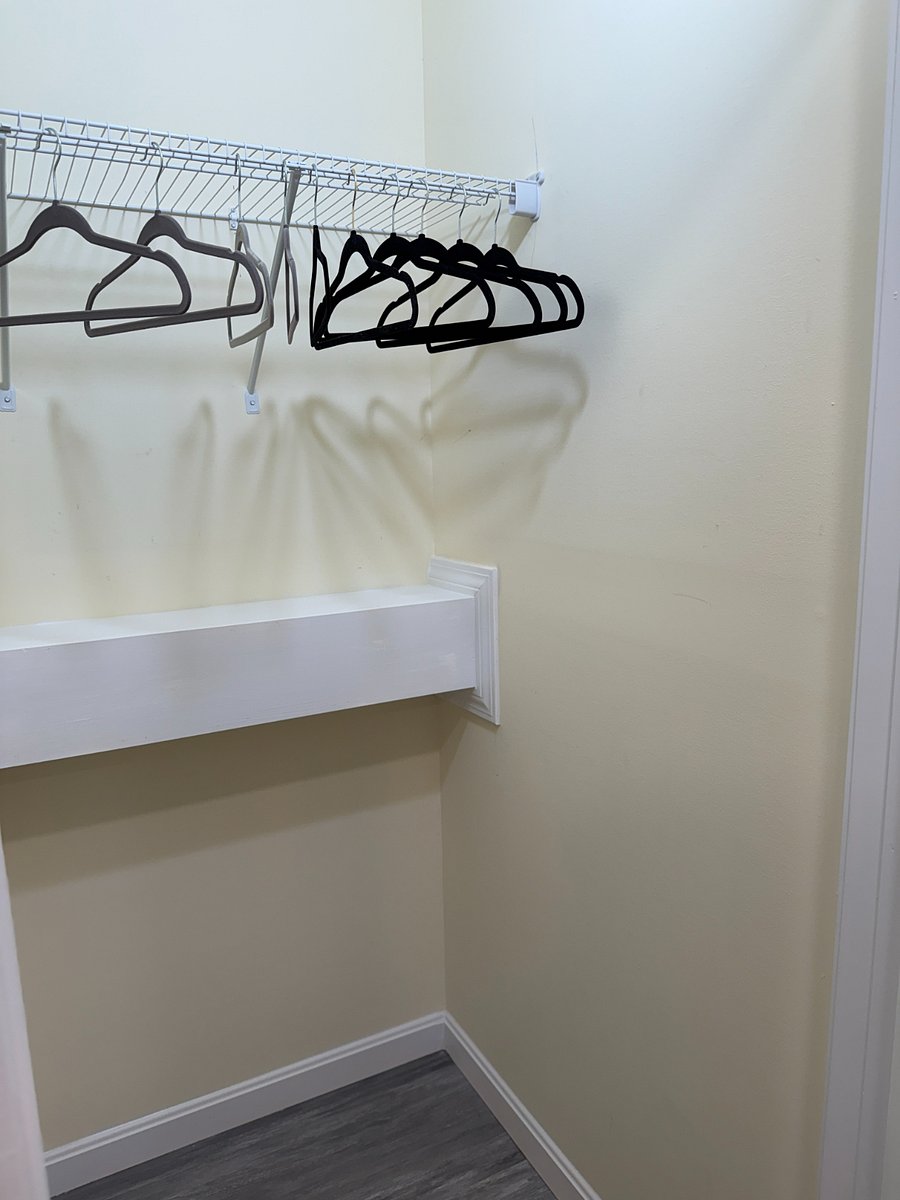 Full bedroom closet