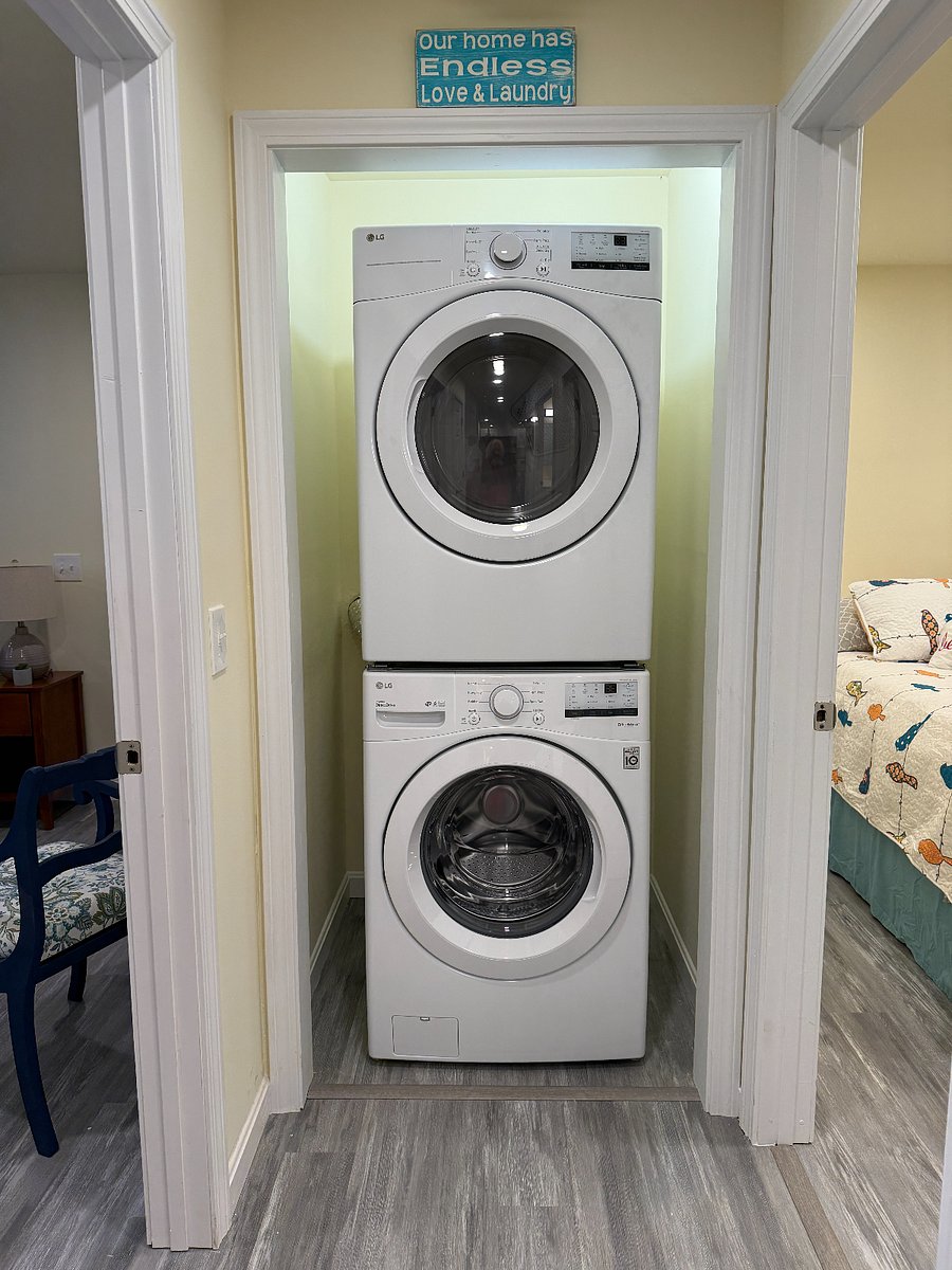 High efficiency washer and dryer