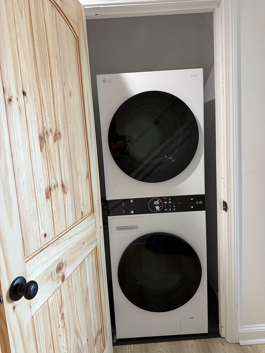 Energy star washer & dryer