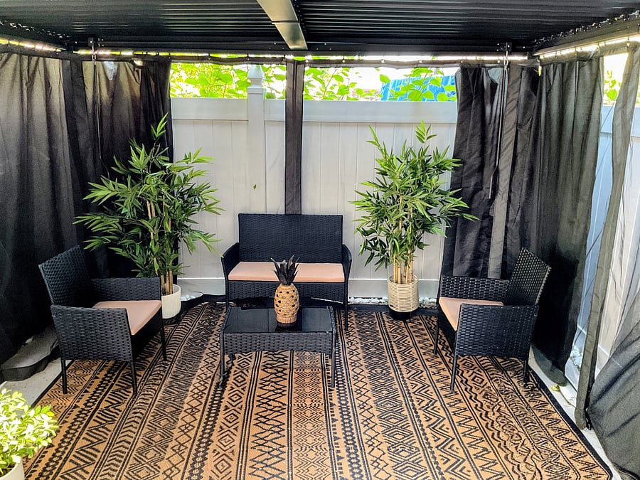 Back yard