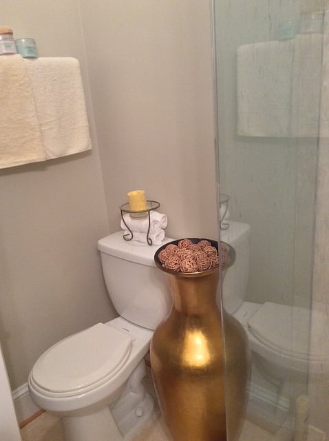 Master bathroom