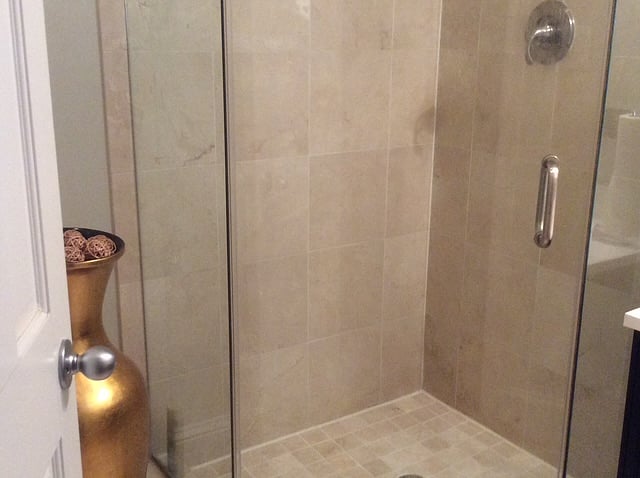 Master Shower