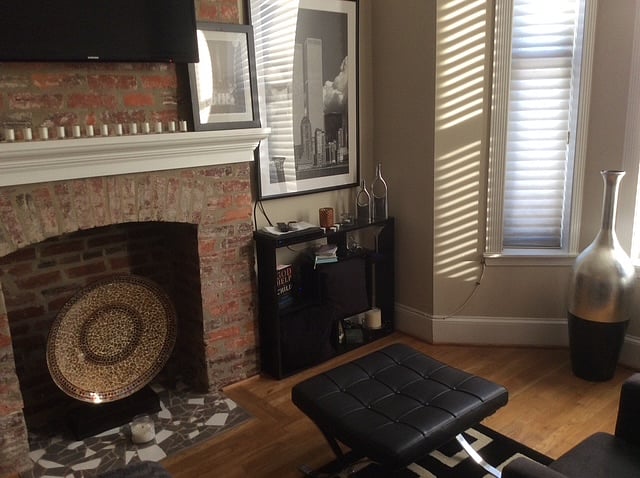 Faux Fireplace