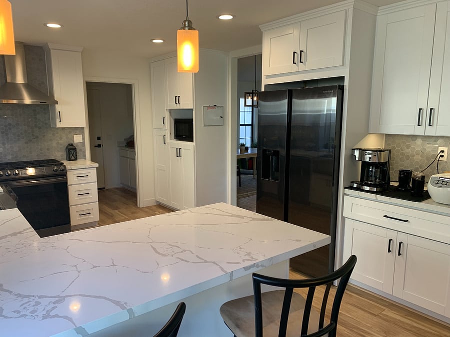 full renovated kitchen