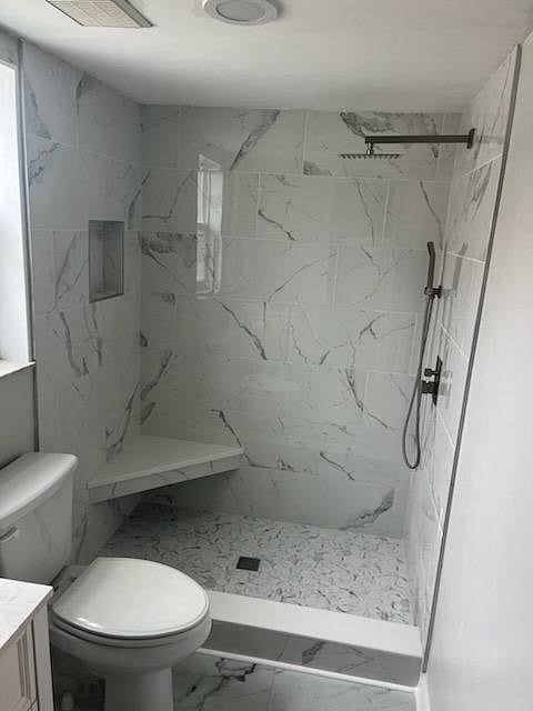 Master Shower
