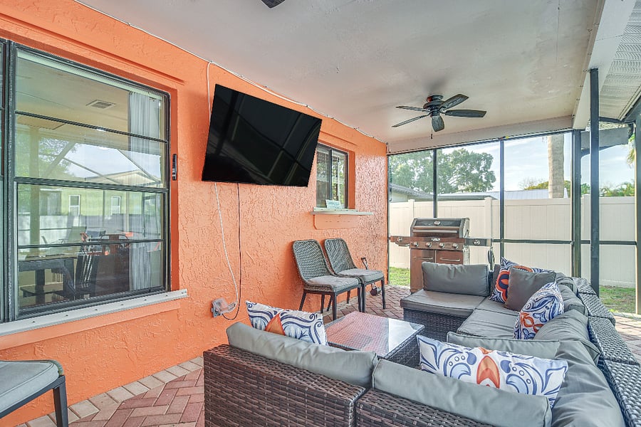 Backyard Nook