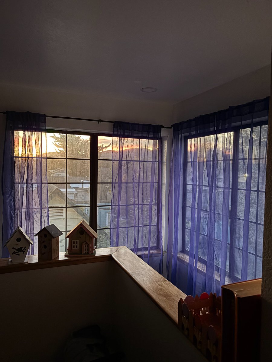 Sunrise kitchen view