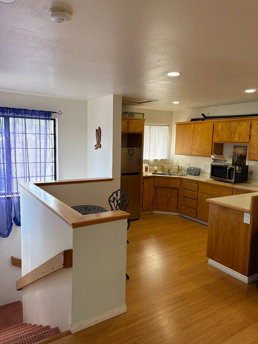 Kitchen coffee area