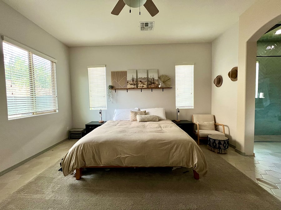 Primary suite