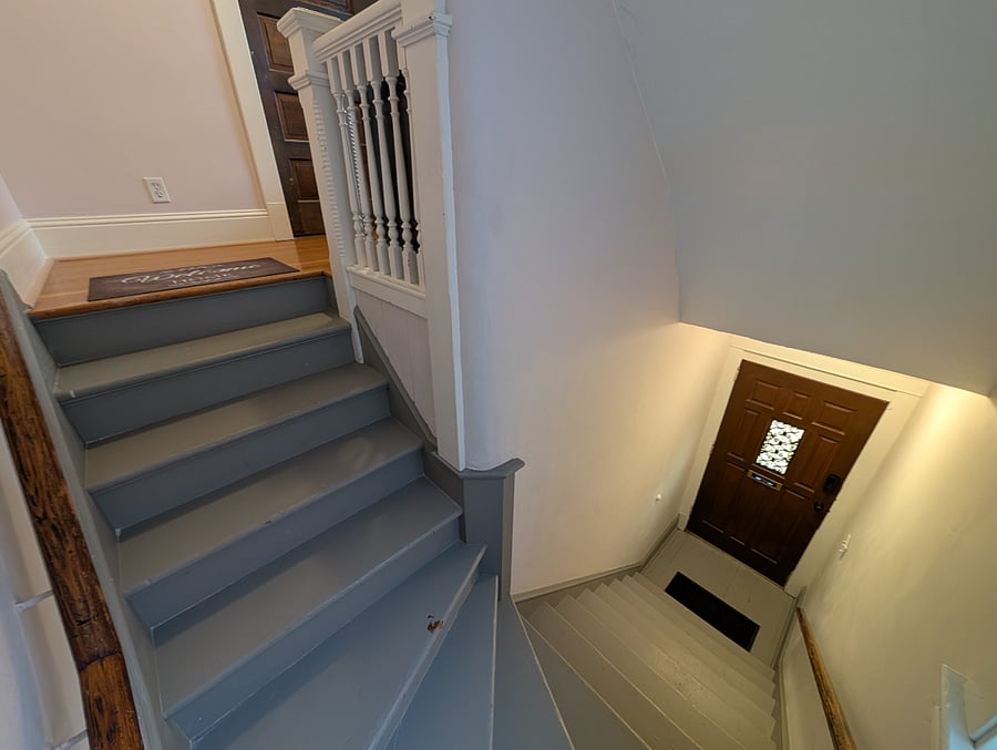 Stairs to 2nd floor
