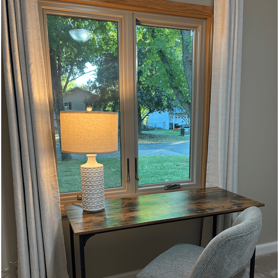 Private Workspace in Bedroom