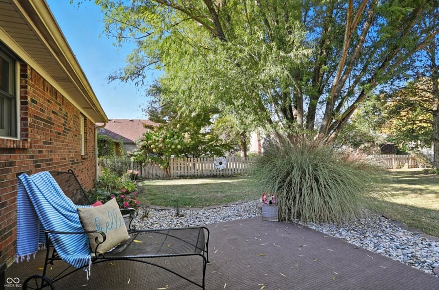 Relax on the Back patio