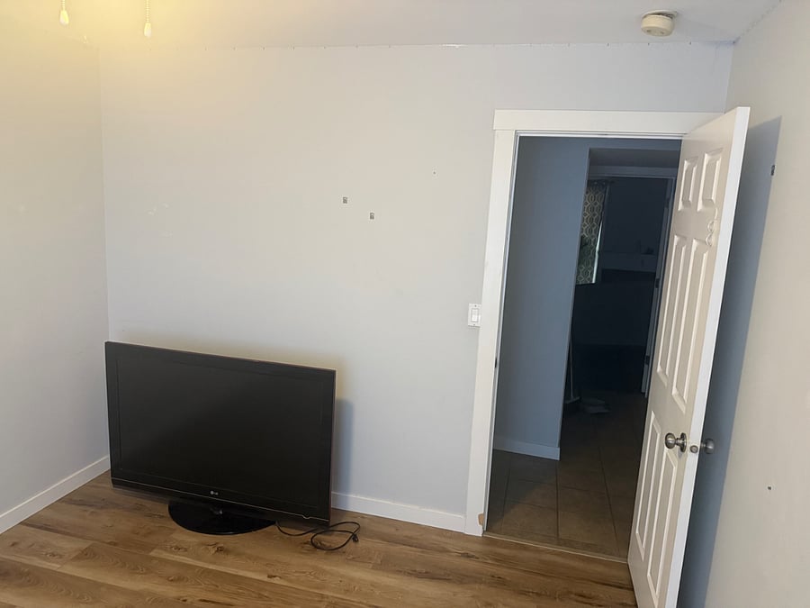 Tv available for private use. No cable, but happy to allow use of Netflix, WiFi, and willing to entertain a firestick)