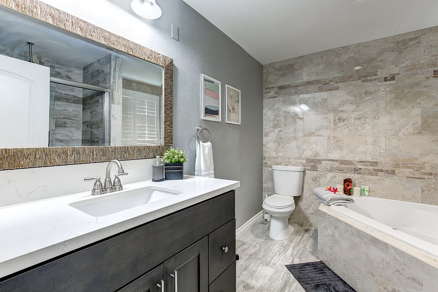 Master Bathroom 1