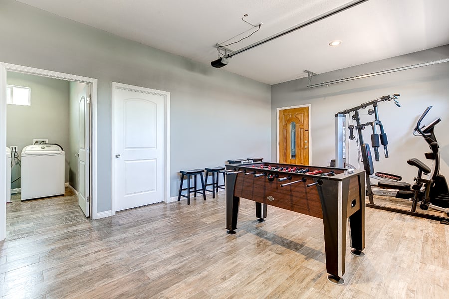 Gym/Game Room/Laundry Room