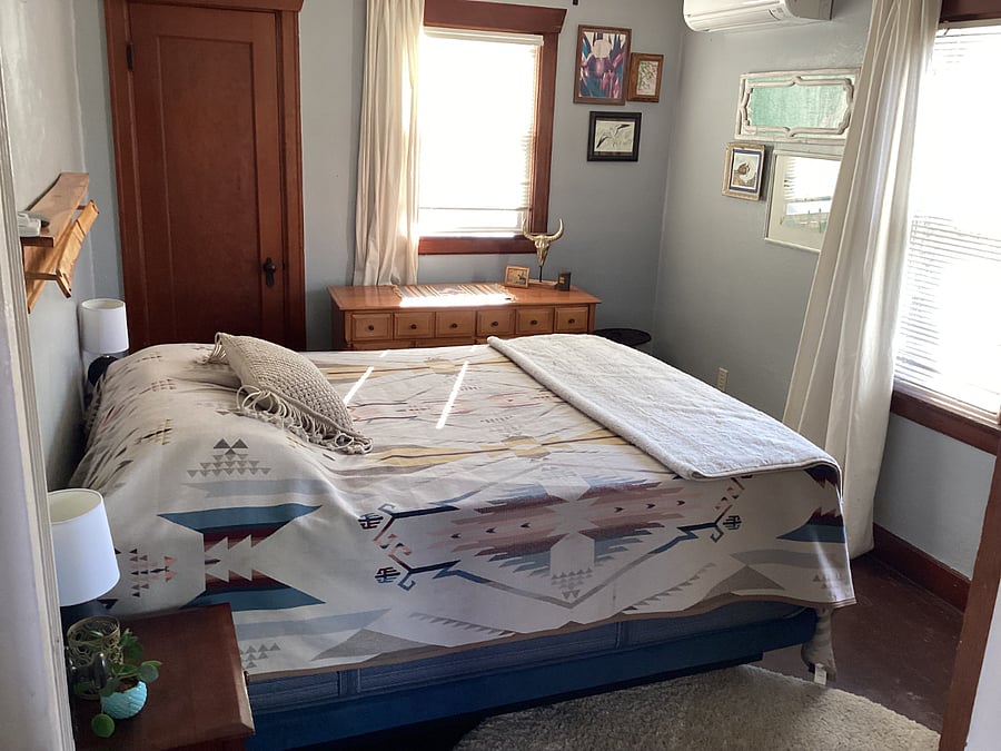 Main floor bedroom