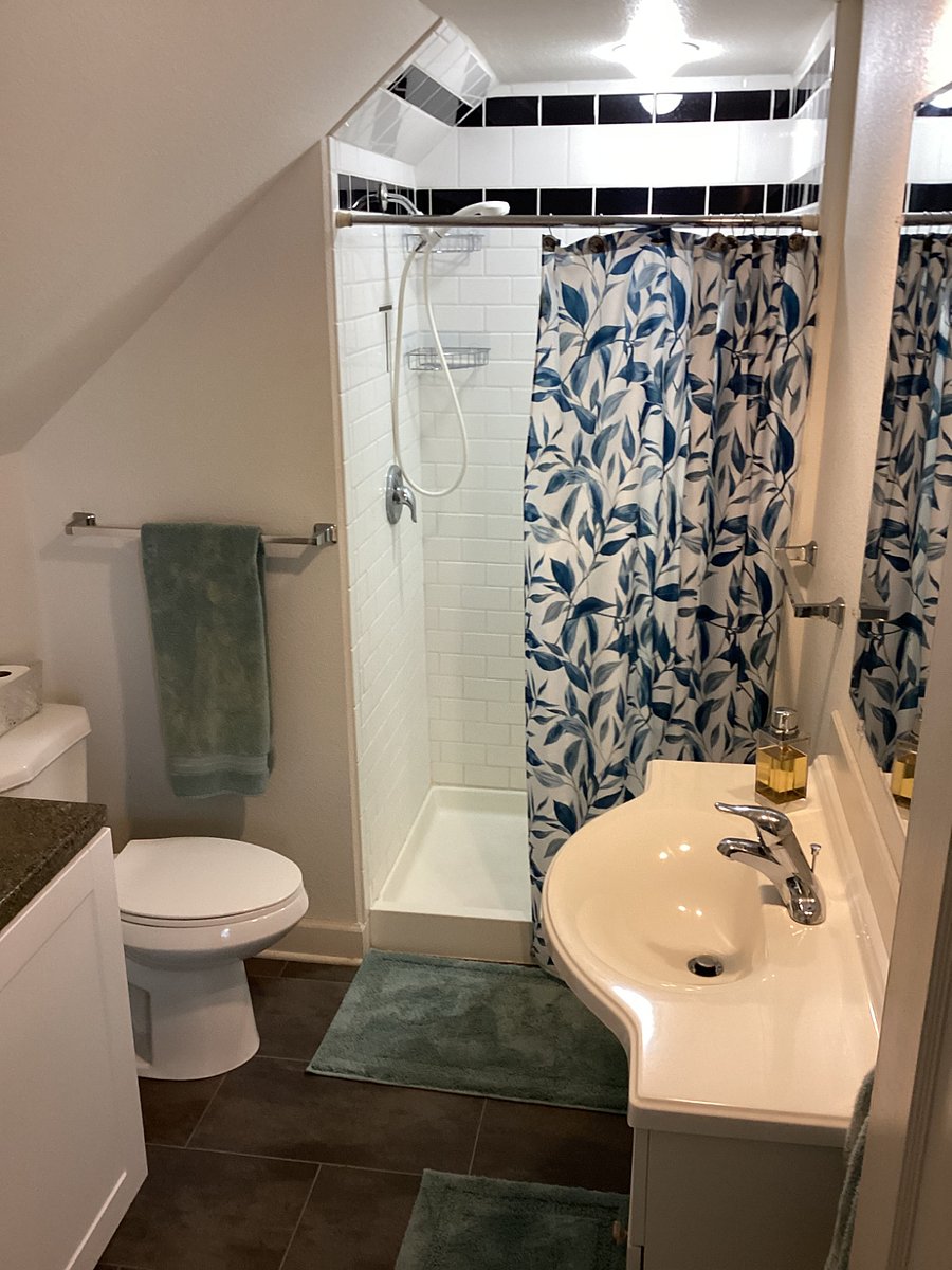 Upstairs bath