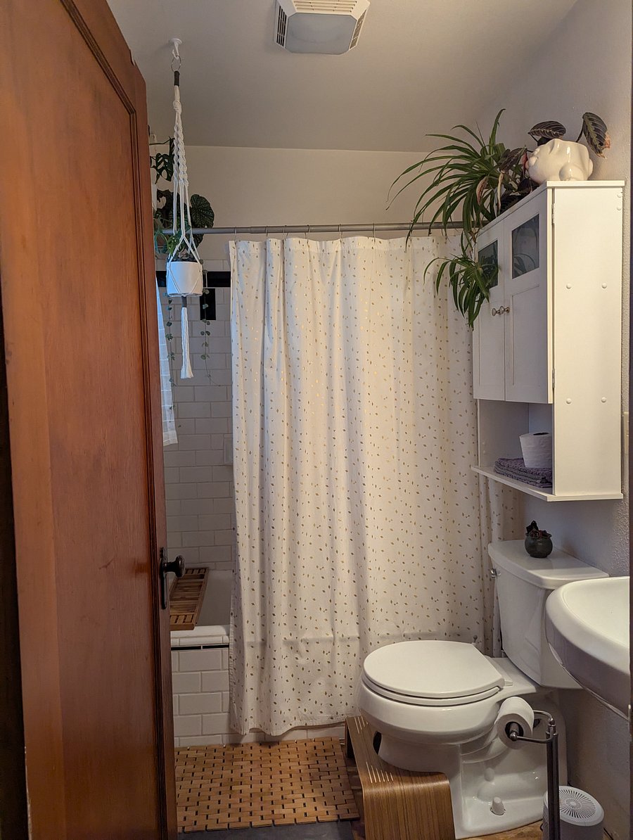 Main floor bathroom