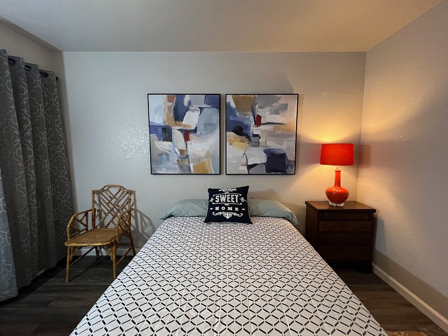 second bedroom
