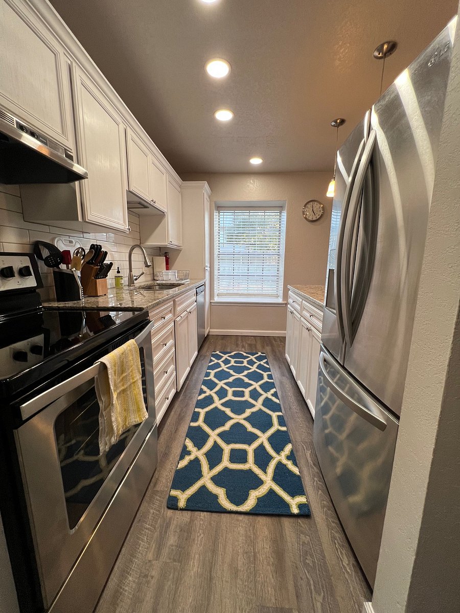 stainless steel appliances