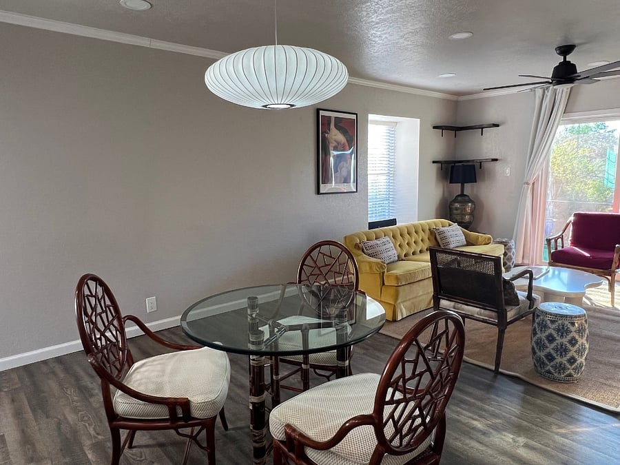 modern light fixture