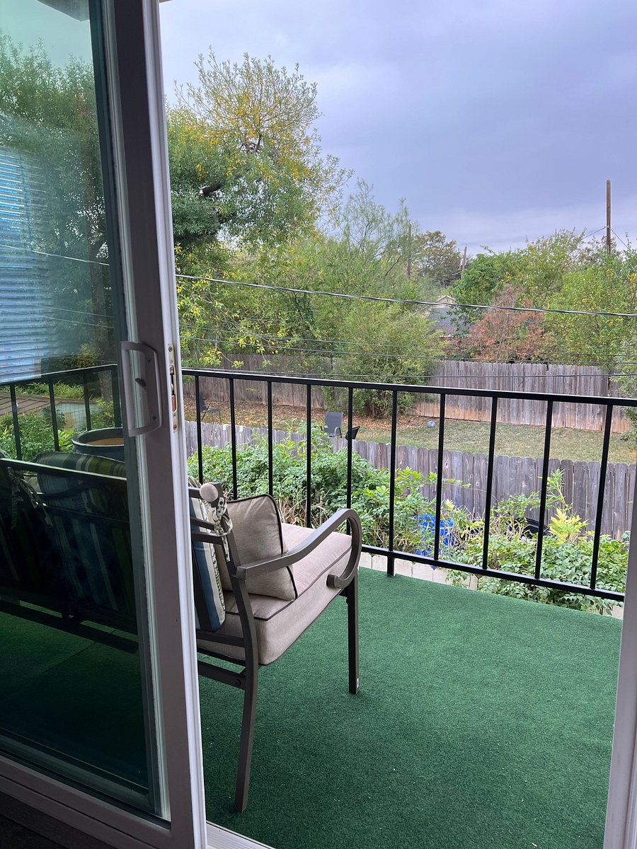 fresh air balcony