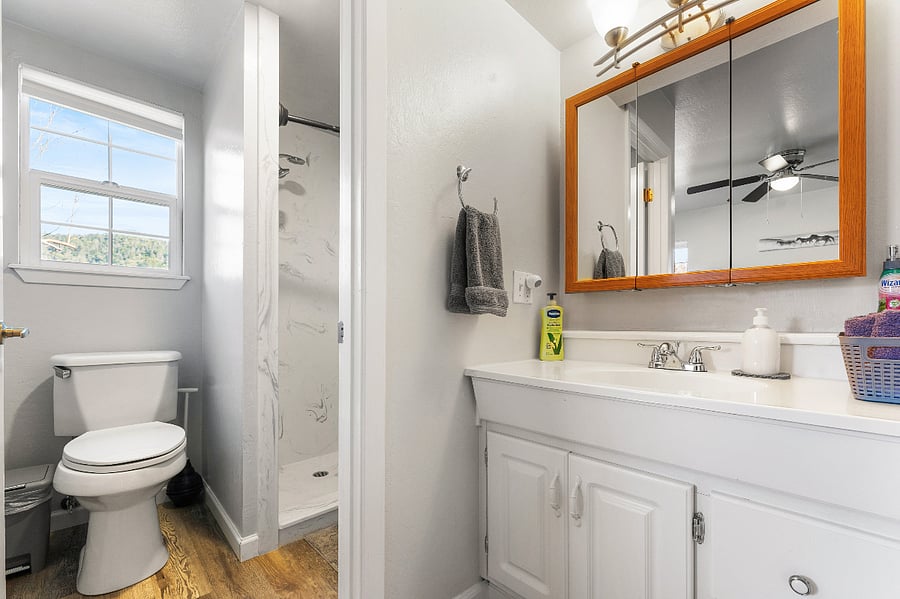Primary Bedroom Attached Bathroom