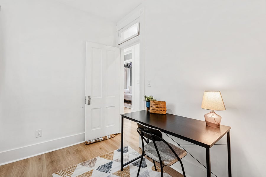 Designated office for work or study!