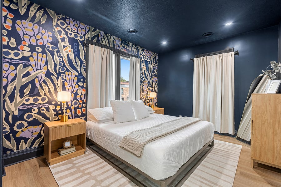 Primary Bedroom. King Bed.