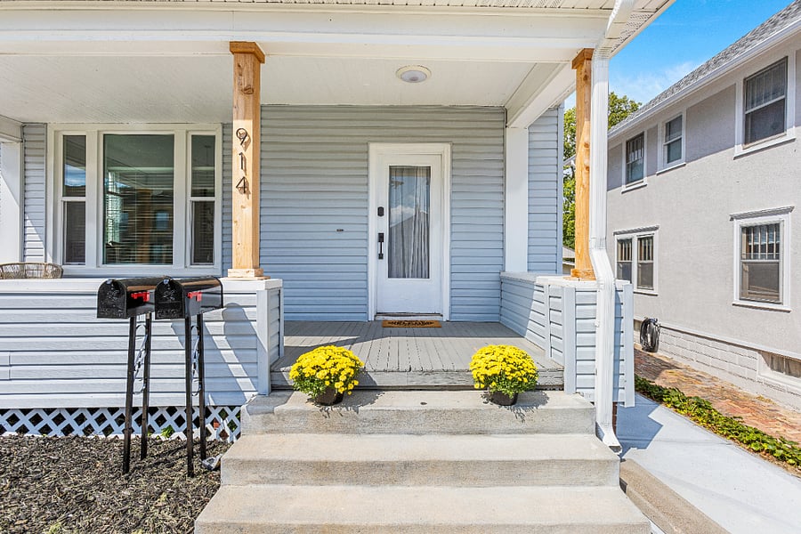Front entry to home!
