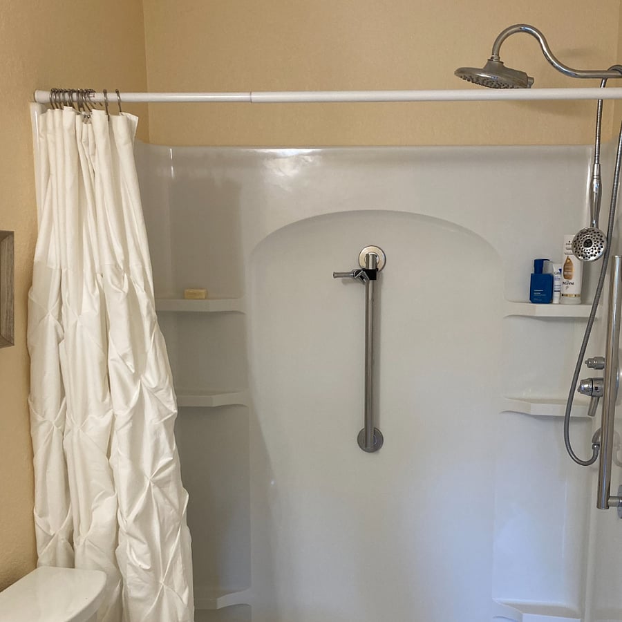 Guest bathroom