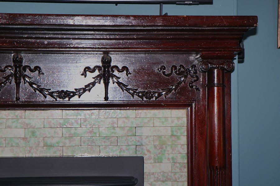 Living room Fireplace